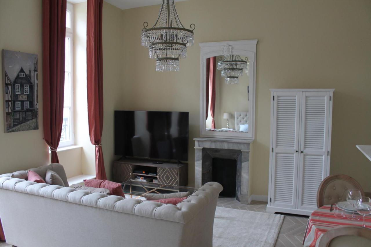 Duc De Bretagne Luxury Apparthotel Morlaix Exterior foto
